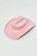 Load image into Gallery viewer, Western Cutie Cowboy Hat in Pink
