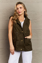 Load image into Gallery viewer, More To Come Military Hooded Vest
