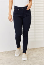 Load image into Gallery viewer, Judy Blue Garment Dyed Tummy Control Skinny Jeans
