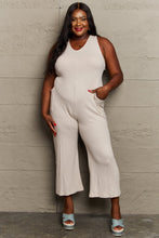 Load image into Gallery viewer, Don&#39;t Get It Twisted Rib Knit Jumpsuit
