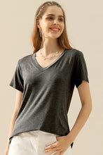 Load image into Gallery viewer, V-Neck Short Sleeve T-Shirt
