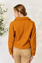 Load image into Gallery viewer, Half Button Turtleneck Sweatshirt
